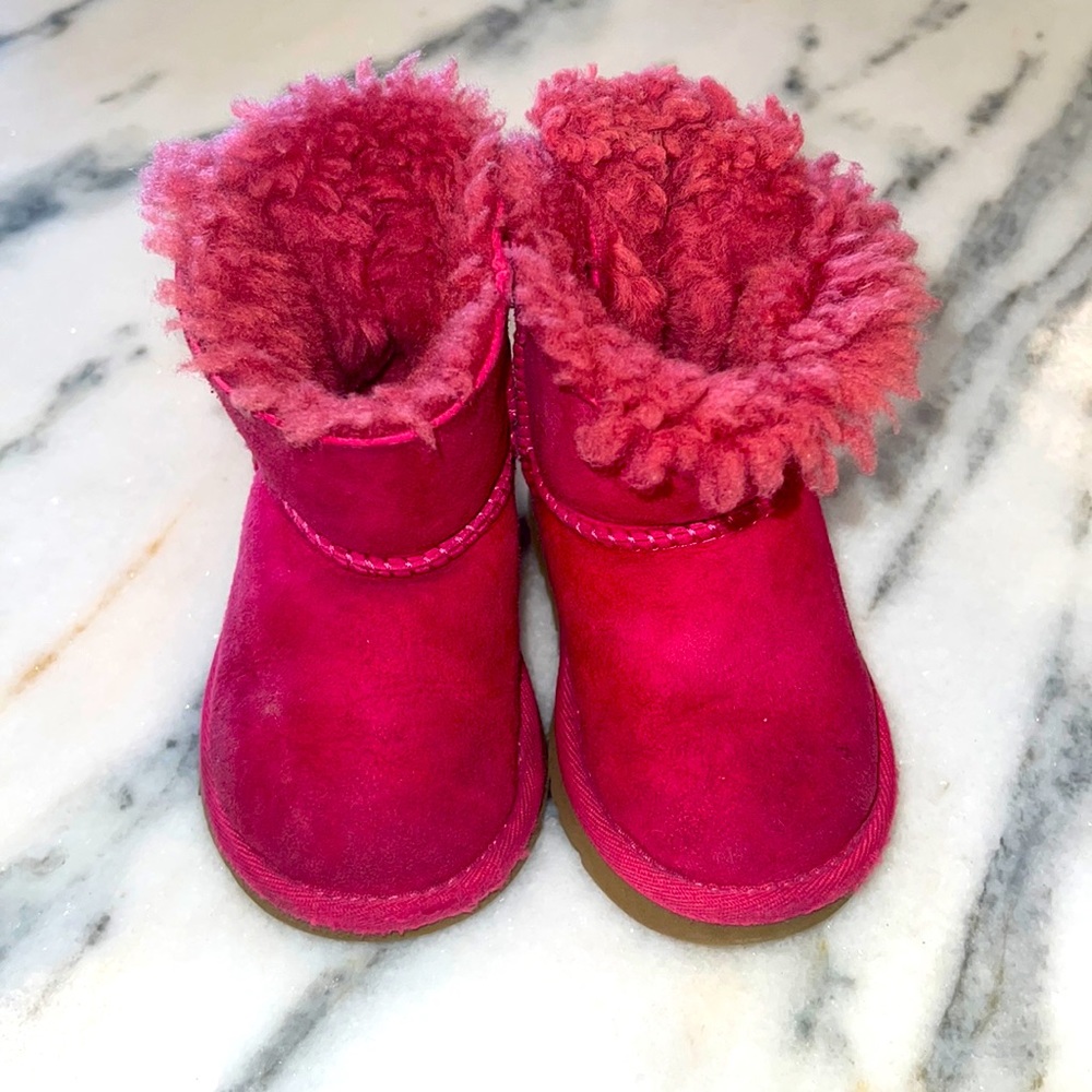 UGG Bailey bow boots